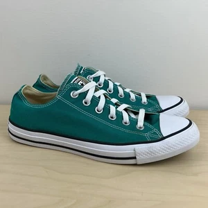 Converse Damenschuhe Größe 10,0 Chuck Taylor All Star Low-Top grün & weiß - Bild 1 von 10