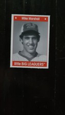 1990 LITTLE BIG LEAGUERS MIKE MARSHALL 