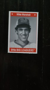 1990 LITTLE BIG LEAGUERS MIKE MARSHALL 