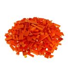 0,5 kg Lego Basic Sonder Steine orange Kiloware gemischt