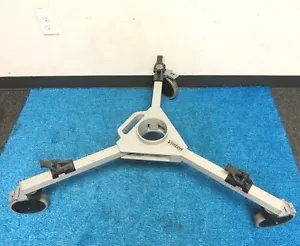 Vinten 3369 Stativ Dolly nur cremefarben 6 Zoll Räder. 9,5 kg - Bild 1 von 8