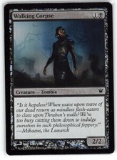 Walking Corpse *FOIL Common* Magic MtG x1 Innistrad SP
