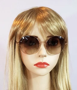 Lunettes de soleil Rodenstock monture marron doré rondes femmes unisexes R140... - Bild 1 von 12