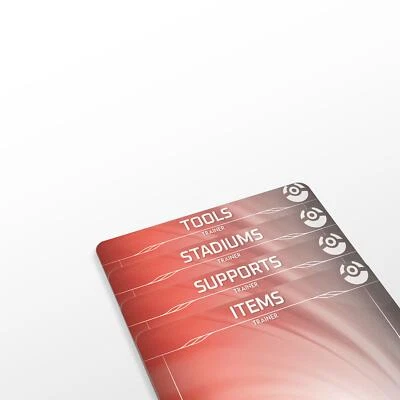 'Trainer' Set - Pokemon Premium Dividers - Image 1 of 3