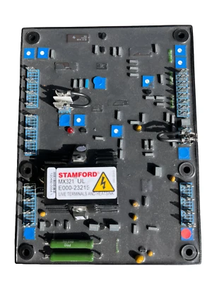 MX321 AUTOMATIC VOLTAGE REGULATOR E000-23215 - Image 1 of 4
