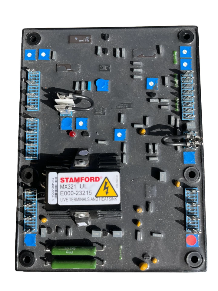 MX321 AUTOMATIC VOLTAGE REGULATOR E000-23215 - Image 1 of 4