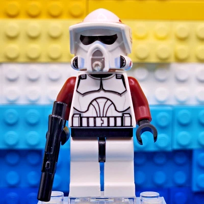 ✨Kate's Figs:  LEGO Star Wars ARF TROOPER (SW0378) Minifig 9488✨ - Image 1 of 4