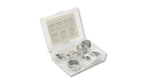 Vibrant Box Set of Crush Washers - 10 of each Size: -3AN to -16AN - vib20998 - Picture 1 of 2
