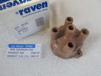 RENAULT 1.4L & 2.2L, PEUGEOT 505 Distributor Cap - Image 1 of 2