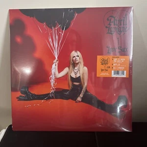 Avril Lavigne - Love Sux (Limited Edition Exclusive Orange Vinyl LP) *SEALED* - Picture 1 of 3