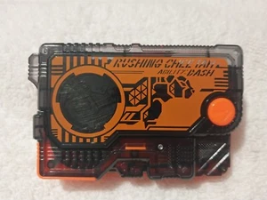 Kamen Rider Zero One Rushing Cheetah Progrise Key LIGHTS AND SOUND WORKS - Picture 1 of 4