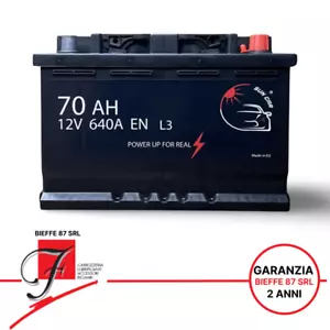 BATTERIA AUTO SUNCAR 12V 70AH 640A L3 - Foto 1 di 8