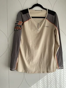 Harley-Davidson Women's Size Large Screamin Eagle Long Sleeve Tee - Picture 1 of 2
