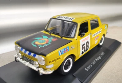 1:18 Norev Simca 1000 Rallye 2 SRT NEU NEW - Bild 1 von 4