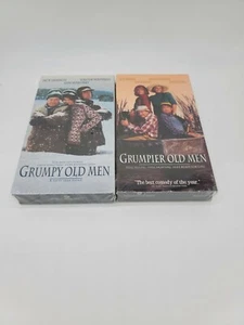 VHS Tapes: The Collection Grumpy Old Men Grumpier Old Men (New) Boxed HTF - Picture 1 of 2