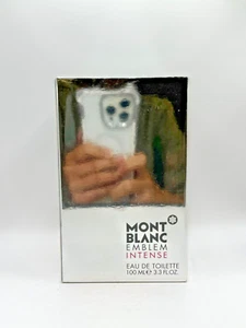 EMBLEM INTENSE BY MONT BLANC 100ML EDT SPRAY (NEW WITH BOX & SEALED) - Picture 1 of 2