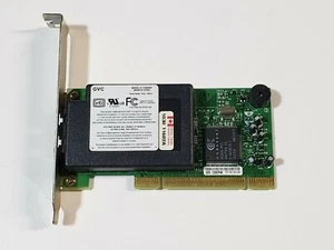 DELL 01K636 F-1156I/R2F 56K Conexant RS56-PCI V.92 PCI Modem card REV A00 - Picture 1 of 7