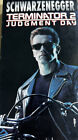 Schwarzenegger Terminator 2 Judgement Day Vhs Tape Movie 1999