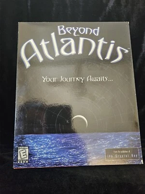 Beyond Atlantis (PC, 2000) Your Journey Awaits... BIG BOX New SEALED! - Image 1 of 4