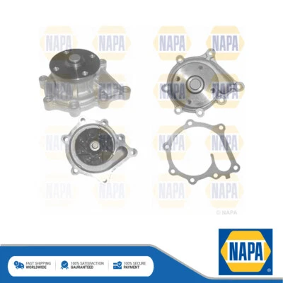 Fits Kia Sedona 2006-2015 2.9 CRDi Water Pump NAPA 251004X900 - Image 1 of 2