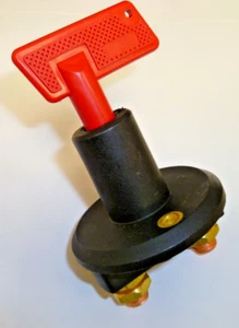Interruptor aislador batería 100 Amp con llaves ALT/BM1-01 MOTOR CARAVANA MOTOR - Imagen 1 de 1
