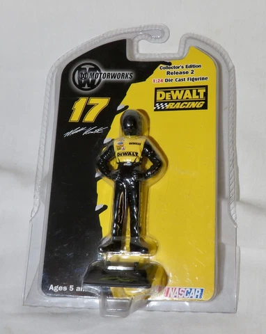 Matt Kenseth #17 Collectors Edition Release 2 DeWalt 1/24 Die Cast Figurine New Cover