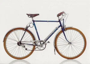 Postcard AFA  - Bicycle 1954 France MINT Unused  - Picture 1 of 1