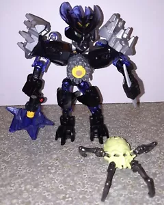 LEGO Bionicle Protettore della Terra Set 70781 Senza Istruzioni No Scatola Incompleto - Foto 1 di 10