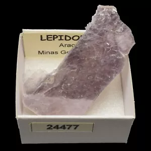 LEPIDOLITA (Araçuai, Minas Gerais, Brasil) #24477 / Lepidolite - Imagen 1 de 1