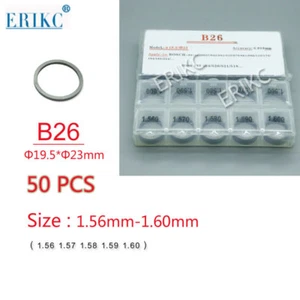 B26 Nozzle Valve Lift Adjusting Washers 1.56mm-1.60mm for 0 445 120 Series - Picture 1 of 7