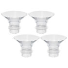 4 Pcs Flange Inserts Breast Pump Accessories Replacement Parts