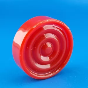 Checkers Backgammon Chip Red Circles 1 1/4 Stackable Replacement Game Piece CXB1 - Picture 1 of 7