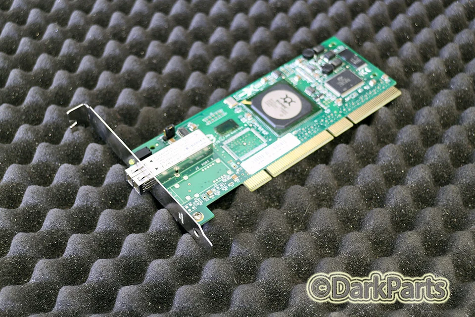 QLOGIC FC5010409-60 QLA2340 Full Height FC PCI-X Card - Image 1 of 1