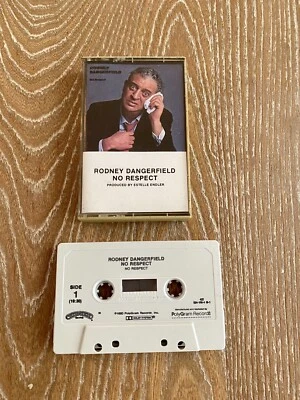 Rodney Dangerfield No Respect Cassette Tape 1980 Vintage COMEDY - Image 1 of 4