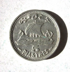 Münze Libanon 5 Piastres 1952 - Bild 1 von 2