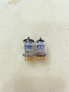 Telefunken E180F E810F D3a E280F E282F E810F Gold pin Tested NOS Matched Pair - Picture 1 of 8