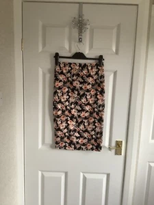 Forever21, Floral Tube Skirt Medium - Picture 1 of 4