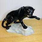 Beswick Large Black Panther, Mountain Lion 1702 Figure Decoration