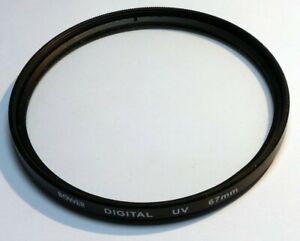 Bower 67mm UV Lens Filter low profile for HD Digital