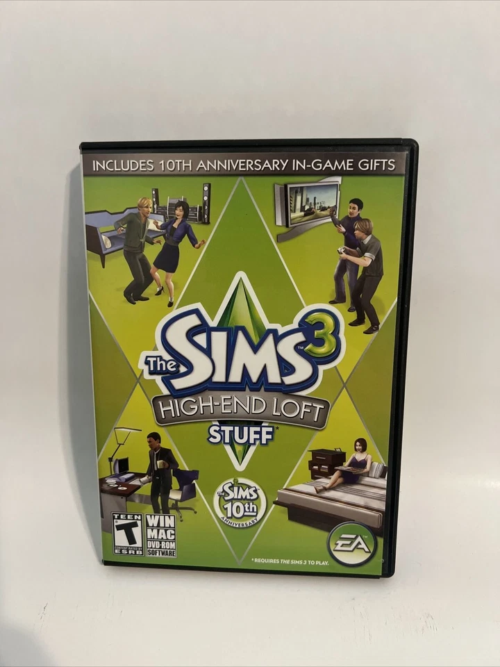 Sims 3: High-End Loft Stuff (Windows/Mac, 2010) - Image 1 of 1