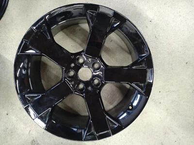 BMW MINI 19 5x112 Alufelge Felge Countryman 5A269E6 Run Away Spoke 948 Jetblack - Bild 1 von 4