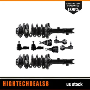 For Hyundai Accent 2000-05 8pc Complete Front Quick Install Strut Suspension Kit - Picture 1 of 1