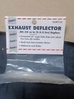 Hobbico Exhaust Deflector .20-.34 Cu In (3.5-5.5cc) Engines HCAP2150 New Old Sto