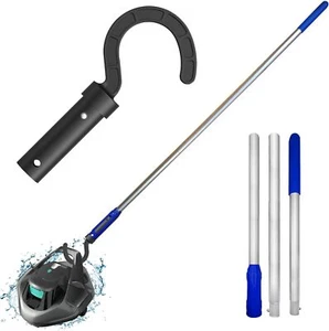 Hook for All Robotic Pool Cleaner with Swimming Pool Pole, Accessories Hook C... - Picture 1 of 2