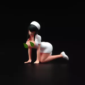 Miniatures 1/64 Enfermera Niña Accesorios Figura Modelo Ajuste Coches Vehículos Modelo Juguete - Imagen 1 de 6