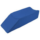 (Blue) Memory Foam Leg Ele Vation Pillow For Sleeping Reading Rest