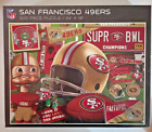 You The Fan Jigsaw Puzzle; San Francisco 49ers; 500 pieces NFL.com - New