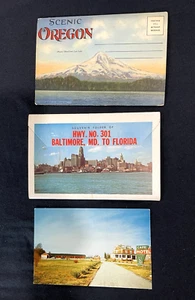 Vintage Collection of 1940's USA Travel Postcards - Picture 1 of 5