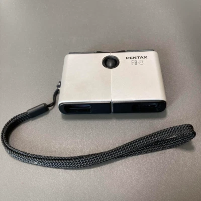 Pentax FB-8 Silver 8 x 18 6° binoculars Compact Opera Glasses JP - Image 1 of 4