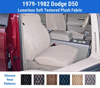 Fundas de asiento Scottsdale para Dodge D50 1979-1982 Foto 1 de 4